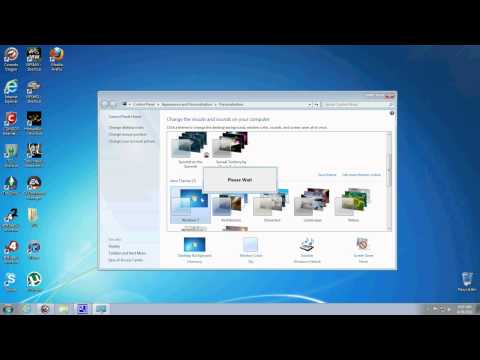 How to Change Windows 7 Taskbar Color Tutorial HD How to Change Windows 7 Taskbar Color Tutorial HD