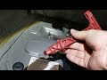 How to release a parking brake on bmw 750i 2009-2015 manually