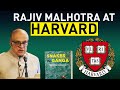 Taking the battle to Harvard | Harvard university launch of Snakes in the Ganga