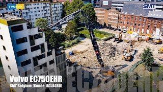 Volvo EC750EHR ACLAGRO BELGIEN