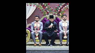 Zohaib Ashrafi naat ❤️ Muhammad Ul Hasan Nikah - Dulha Bana wah wah Subahanallah #ytshorts