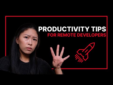 4 Productivity Tips for Success as a Remote Developer | Arc.dev