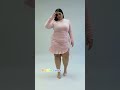 vestidos cortos para damas modacurvy fashion plussize moda