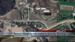 Winona County offers reward for information leading to arrest in drive-by shooting