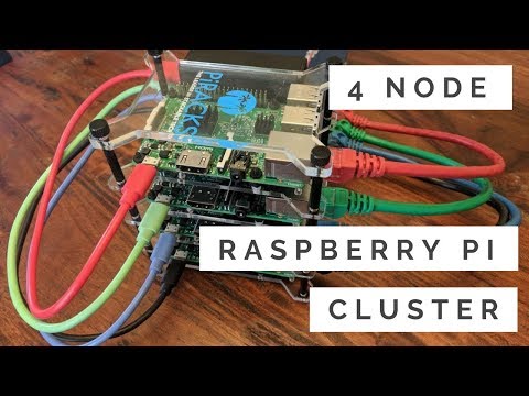 Building a 4-node Raspberry Pi Cluster