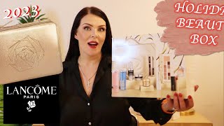 Lancome Holiday Beauty Box 2023 | Unboxing \u0026 Review