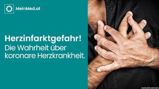 Herzinfarktgefahr! Koronare Herzkrankheit im Fokus: Risiken, Symptome \u0026 Prävention