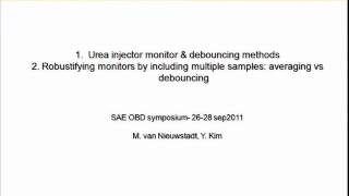 Monitoring Urea Quantity Delivery for Diesel SCR Aftertreatment