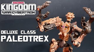 Transformers Kingdom Deluxe Class Paleotrex