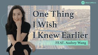 One Thing About Investing I Wish I Knew Earlier ft. Audrey Wang, CFA