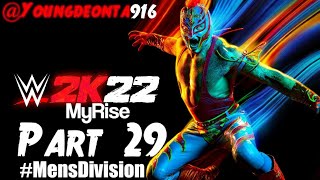 @Youngdeonta916 #PS5 Live - WWE 2K22 ( MyRise ) Part 29 #MensDivision