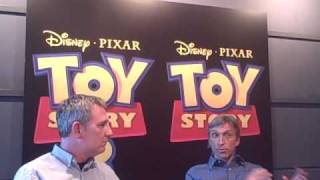 Interview on the art design of the Toy Story 3 movie and games
