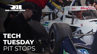 #INDYCAR Pit Stop Practice Makes Perfect!