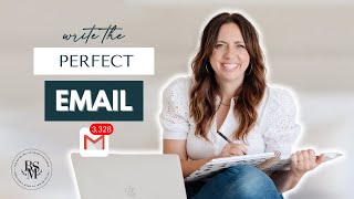 Formula for the Perfect Email