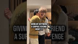GIVING MY BOYFRIEND A SURPRISE HICKEY FOR REVENGE !!! π₯° Cute gay couple π #bl #mlm #couple