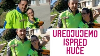 VLOG | Uredjujemo ispred kuce - My Australian Home