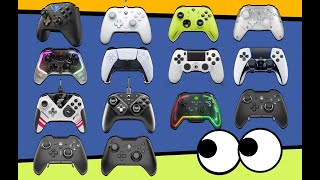 Best controller ranking! Which is the best controller for FPS games?【Apex手柄大横评】才半年你们就卷出了...