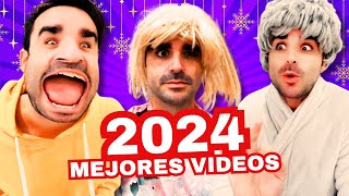 Los MEJORES videos del 2024 ✨🤣