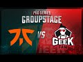 Fnatic vs Geek Fam Game 1 - BTS Pro Series: SEA - Group Stage w/ Lyrical & Tsunami