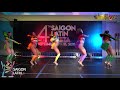 sambacitas saigon performance saigon latin fiesta 2019 saturday night