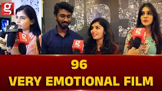 "96 - Very Emotional Film" | Vijay Sethupathi | Trisha | KS 73