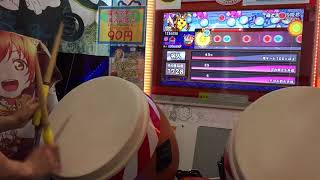 【太鼓の達人 イエロー】 段位道場『名人』 全良(金合格)