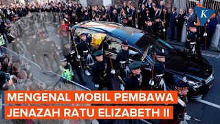 Mengenal Mobil Pengangkut Jenazah Ratu Elizabeth II