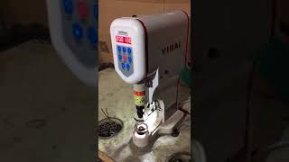 New EYELET BUTTON SEWING MACHINE GDB-818