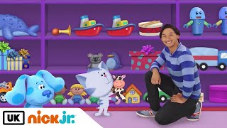 Which Present Would Magenta Like? 🎁🧸 | Blue's Clues & You! | Nick Jr. UK