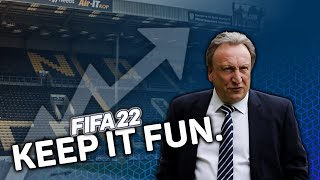 Keeping a RTG Fun on FIFA 22