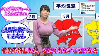 気象予報士さん、とんでもないことになるww【グラビア】【椿野ゆうこ】