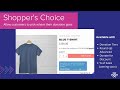 introducing shopper s choice u0026 charity product groupings