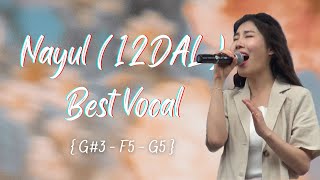 12DAL Nayul Best Vocals | 열두달 나율 최고의 보컬