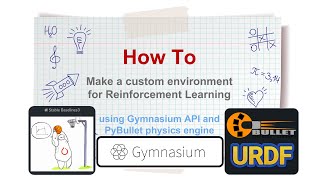 How to create a custom environment for Reinforcement Learning (using Gymnasium API and PyBullet)