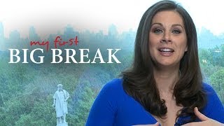 Erin Burnett: My First Big Break