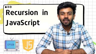 Recursion in Java Script | JS for Beginners - 29 | code io - Tamil
