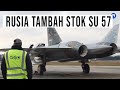 DITENGAH PERANG RUSIA LANJUT PRODUKSI SUKHOI SU 57 DAN SU 35