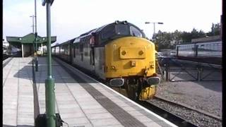 37422 and 37402 At Cardiff