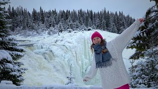 Chasing Frozen Waterfalls | Winter Adventure in Sweden