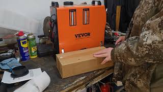 Budget Vevor Diesel Heater - First thoughts - Camping/Garage/Off-Grid Heater!