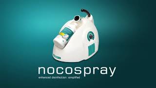 Nocospray Disinfection System - Developed and tested to be effective in the real world