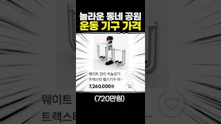 놀라운 동네 공원 운동 기구 가격