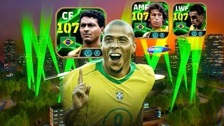 Trick To Get 107 Rated Epic Brazil Romário \u0026 Zico \u0026 Denilson In eFootball 2025 Mobile