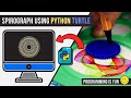Spirograph using Python Turtle | ProgrammingIsFun.exe