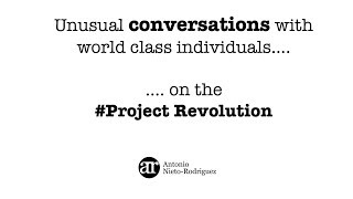 ANR Interview #1 - The Project Revolution with Rita McGrath - World Greatest Management Thinkers
