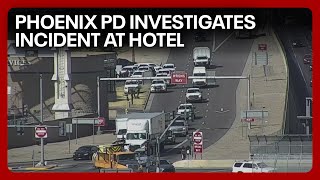 Phoenix PD investigates shooting along I-17