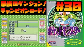 【初代ポケモン緑】  30 | 【前半】いよいよチャンピオンロードを攻略！【ポケットモンスター緑】