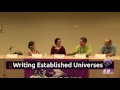 CVG 2015 Writing Established Universes