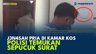 Tragis! Pria 44 Tahun Ditemukan Tewas di Kos, Polisi Temukan Sepucuk Surat | NTV CRIME