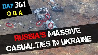 Live Q\u0026A: Day 361 | russian genocide but there's a nuance